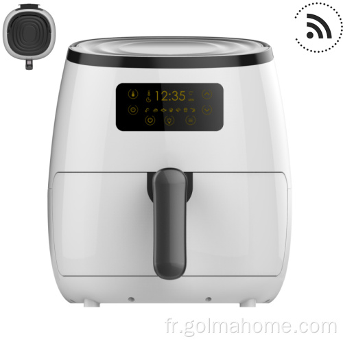 friteuses électriques Smart Air Fryer 1,5 litre avec application wifi